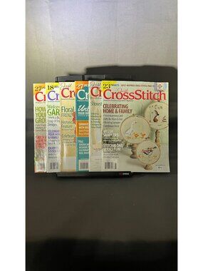 Just CrossStitch Magazine Assorted Issues Cross-Stitch Patterns